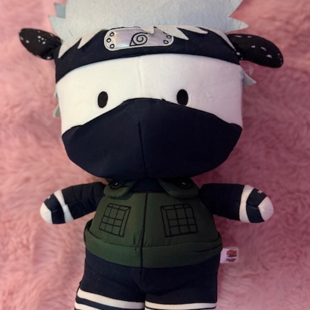 ♥ NARUTO x SANRIO POCHOCCO KAKASHI PLUSH  ♥